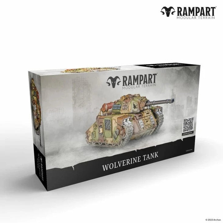 Rampart Modular Terrain Set: Wolverine Tank Model Kit Archon Studio