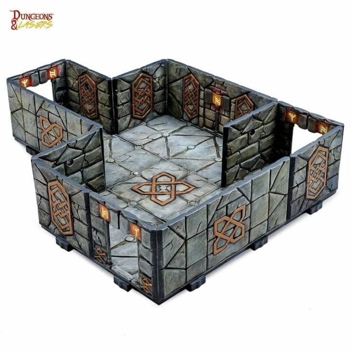 Dungeons & Lasers: Expansion Set - Hall of Heroes Model Kit Archon Studio