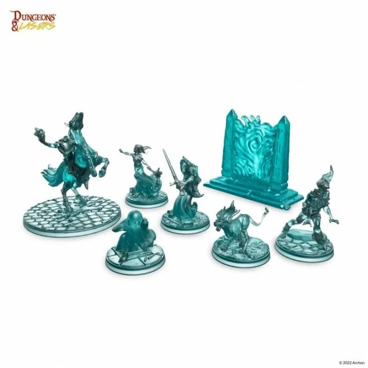 Dungeons & Lasers: Miniatures - Ghosts Miniature Pack Model Kit Archon Studio