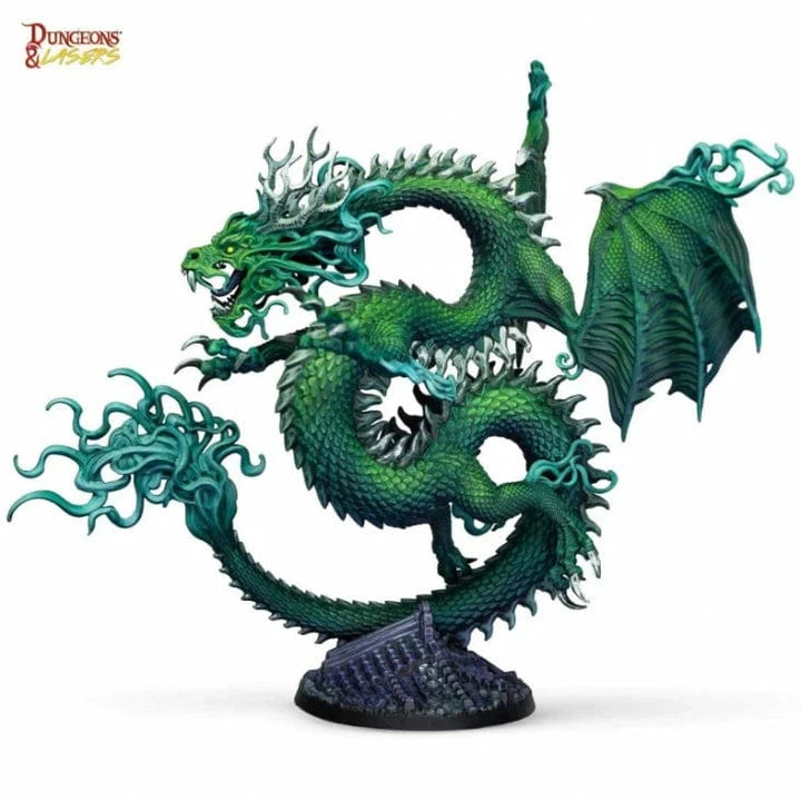 Dungeons & Lasers: Dragons - Origon, the Denouncer Model Kit Archon Studio
