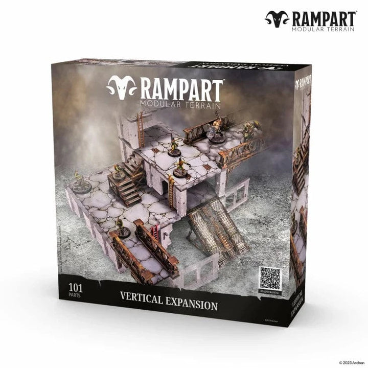 Rampart Modular Terrain Set: Vertical Expansion Model Kit Archon Studio