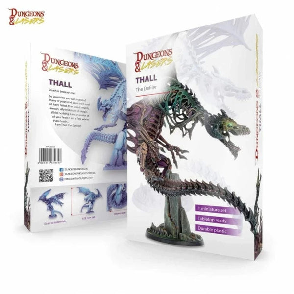 Dungeons & Lasers: Dragons - Thall, the Defiler Model Kit Archon Studio