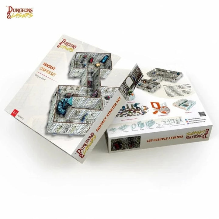 Dungeons & Lasers: Starter Set - Fantasy Model Kit Archon Studio