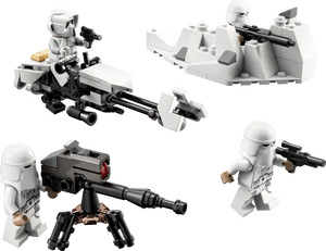 LEGO® Star Wars™ Snowtrooper Battle Pack 75320