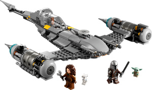 LEGO® Star Wars™ The Mandalorian's N-1 Starfighter 75325