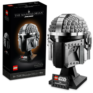 LEGO® Star Wars™ The Mandalorian Helmet 75328