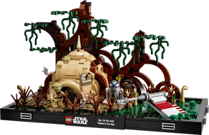 LEGO® Star Wars™ Dagobah™ Jedi™ Training Diorama 75330