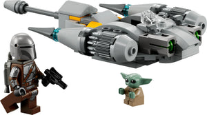 LEGO® Star Wars™ The Mandalorian’s N-1 Starfighter™ Microfighter 75363