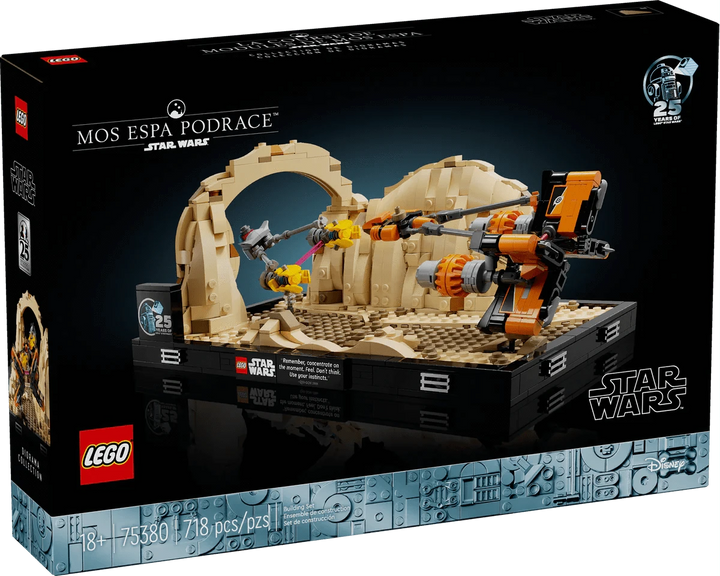 LEGO® Star Wars™ Mos Espa Podrace Diorama 75380 LEGO LEGO