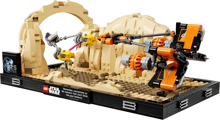 LEGO® Star Wars™ Mos Espa Podrace Diorama 75380 LEGO LEGO