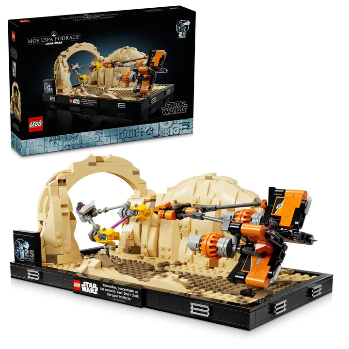 LEGO® Star Wars™ Mos Espa Podrace Diorama 75380 LEGO LEGO
