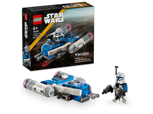 LEGO® Star Wars™ Captain Rex™ Y-Wing™ Microfighter 75391