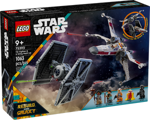 LEGO® Star Wars™ TIE Fighter & X-Wing Mash-up 75393