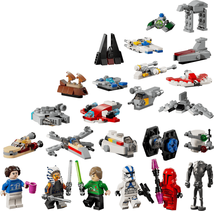 LEGO® Star Wars™ Advent Calendar (2024) 75395 LEGO LEGO
