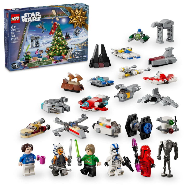 LEGO® Star Wars™ Advent Calendar (2024) 75395 LEGO LEGO
