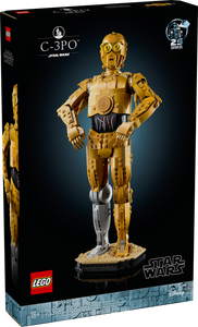 LEGO® Star Wars™ C-3PO™ Buildable Droid 75398