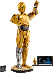 LEGO® Star Wars™ C-3PO™ Buildable Droid 75398