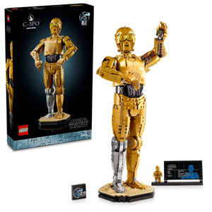 LEGO® Star Wars™ C-3PO™ Buildable Droid 75398