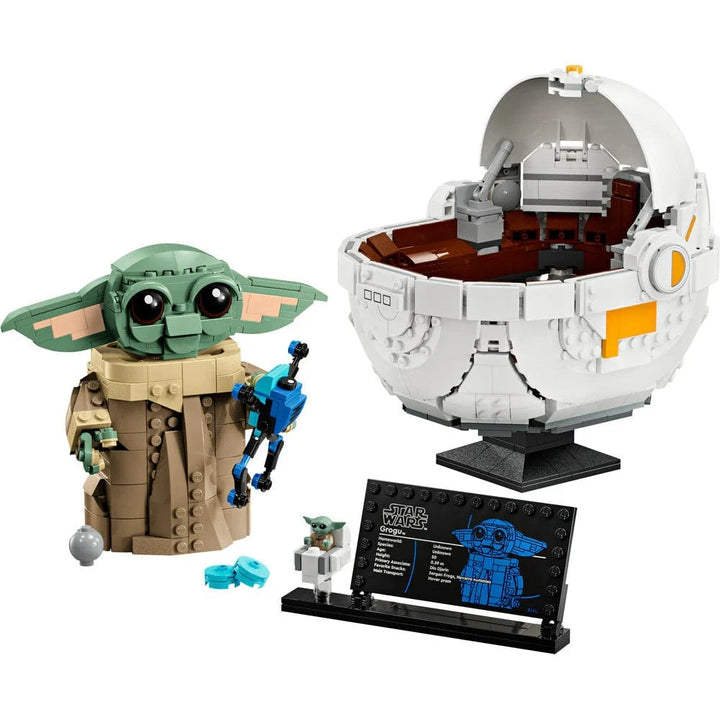 LEGO® Star Wars™ Grogu with Hover Pram 75403 LEGO LEGO