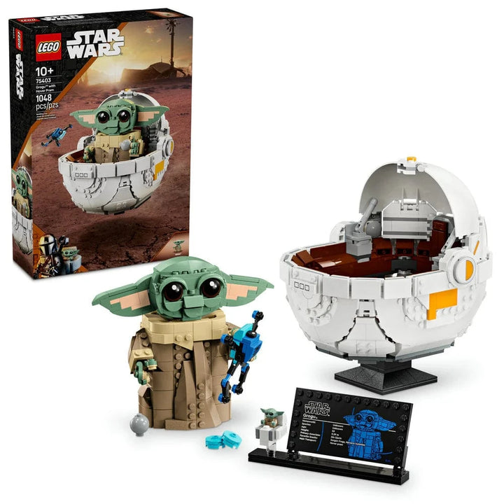 LEGO® Star Wars™ Grogu with Hover Pram 75403 LEGO LEGO
