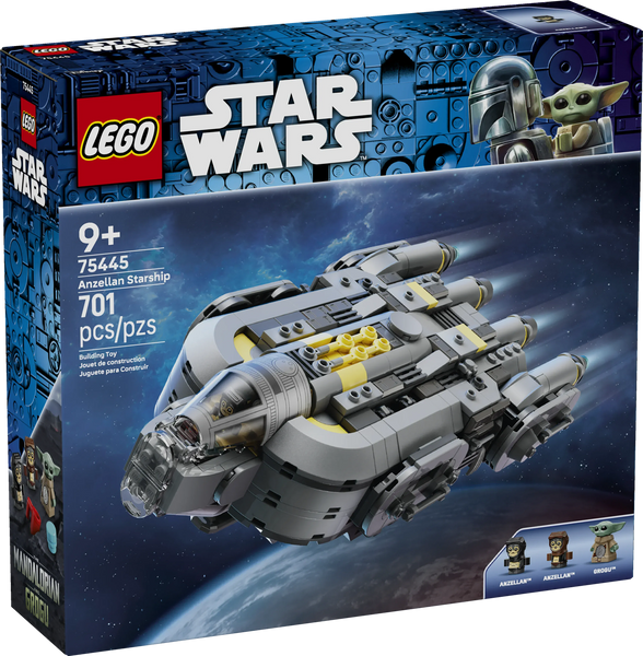 LEGO® Star Wars™ Anzellan Starship 75445 – Flipside Gaming