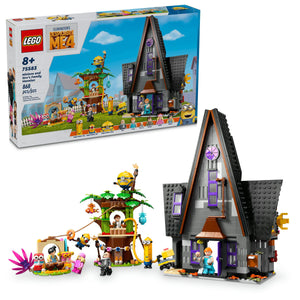 LEGO® Despicable ME4 Minions and Gru's Family Mansion 75583