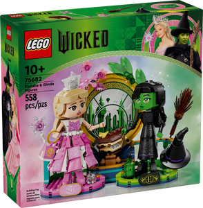 LEGO® Wicked Elphaba & Glinda Figures 75682