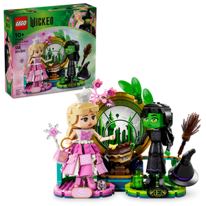 LEGO® Wicked Elphaba & Glinda Figures 75682