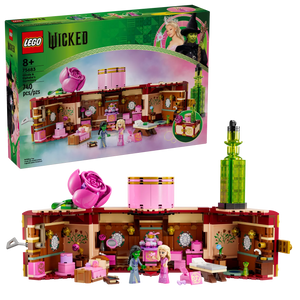 LEGO® Wicked Glinda & Elphaba’s Dormitory 75683