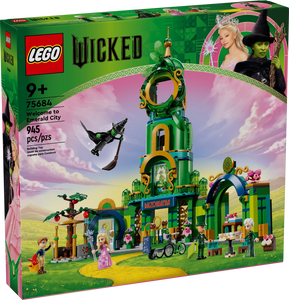 LEGO® Wicked Welcome to Emerald City 75684