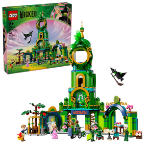 LEGO® Wicked Welcome to Emerald City 75684