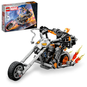 LEGO® Marvel Super Heroes Ghost Rider Mech & Bike 76245