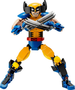 LEGO® Marvel Wolverine Construction Figure 76257