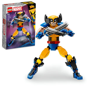 LEGO® Marvel Wolverine Construction Figure 76257