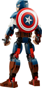 LEGO® Marvel Captain America Construction Figure 76258