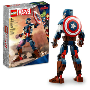 LEGO® Marvel Captain America Construction Figure 76258