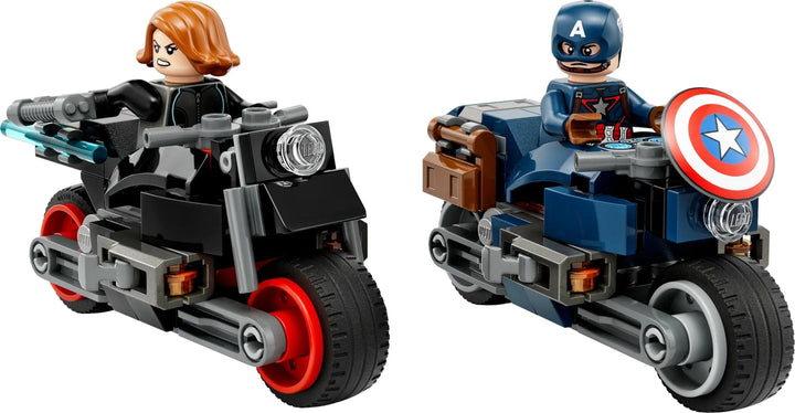 LEGO® Marvel Black Widow & Captain America Motorcycles 76260 LEGO LEGO
