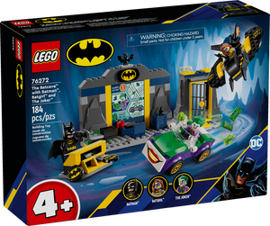 LEGO® DC The Batcave™ with Batman™, Batgirl™ and The Joker™ 76272