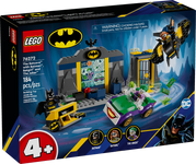 LEGO® DC The Batcave™ with Batman™, Batgirl™ and The Joker™ 76272