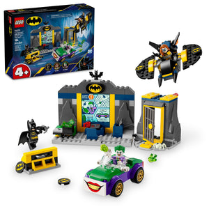 LEGO® DC The Batcave™ with Batman™, Batgirl™ and The Joker™ 76272