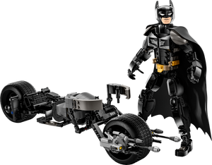 LEGO® DC Batman™ Construction Figure and the Bat-Pod Bike 76273