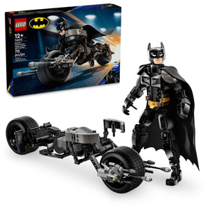 LEGO® DC Batman™ Construction Figure and the Bat-Pod Bike 76273