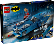 LEGO® DC Batman™ with the Batmobile™ vs. Harley Quinn™ and Mr. Freeze™ 76274