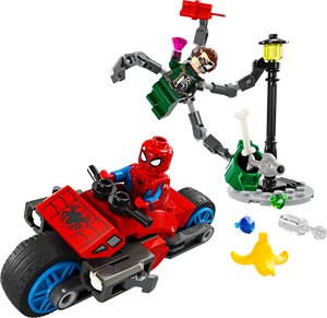 LEGO® Marvel Motorcycle Chase: Spider-Man vs. Doc Ock 76275