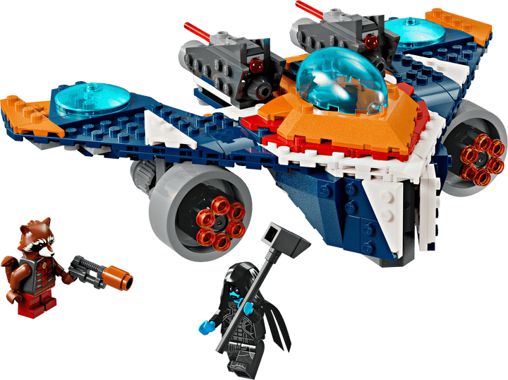 LEGO® Marvel Rocket’s Warbird vs. Ronan 76278 LEGO LEGO