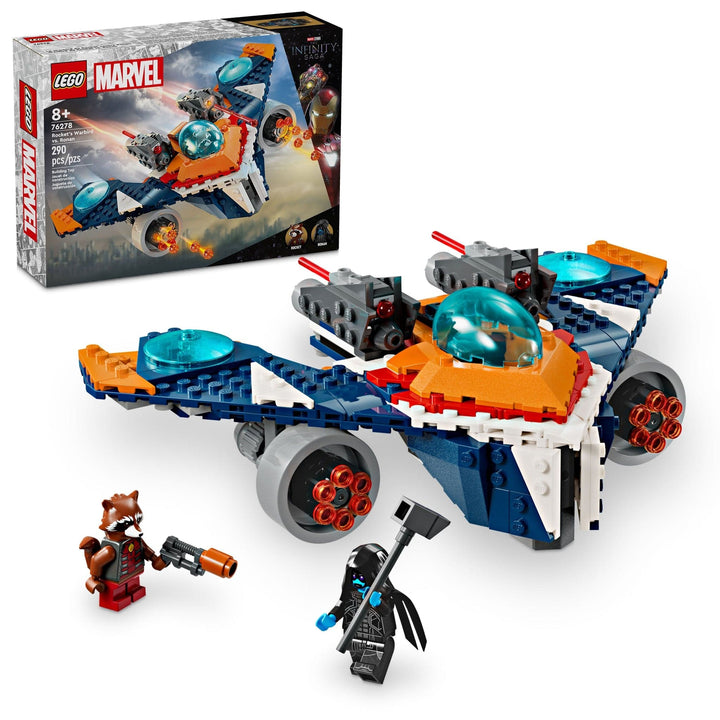 LEGO® Marvel Rocket’s Warbird vs. Ronan 76278 LEGO LEGO