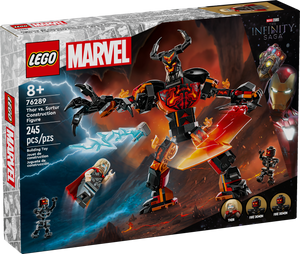 LEGO® Marvel Thor vs. Surtur Construction Figure 76289