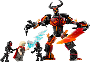 LEGO® Marvel Thor vs. Surtur Construction Figure 76289