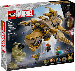 LEGO® Marvel The Avengers vs. The Leviathan 76290