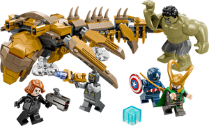 LEGO® Marvel The Avengers vs. The Leviathan 76290